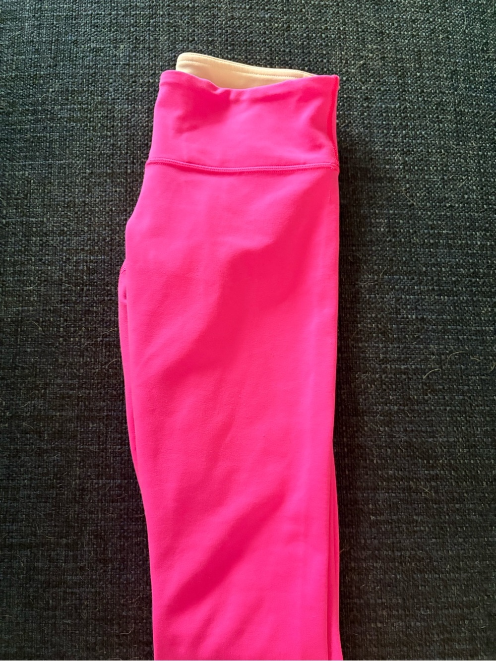 Hot Pink High-Waist Leggings